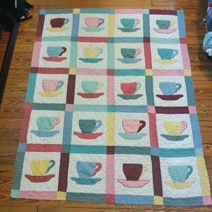 Teacup Quilt